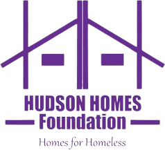 A logo of the hudson homes foundation.